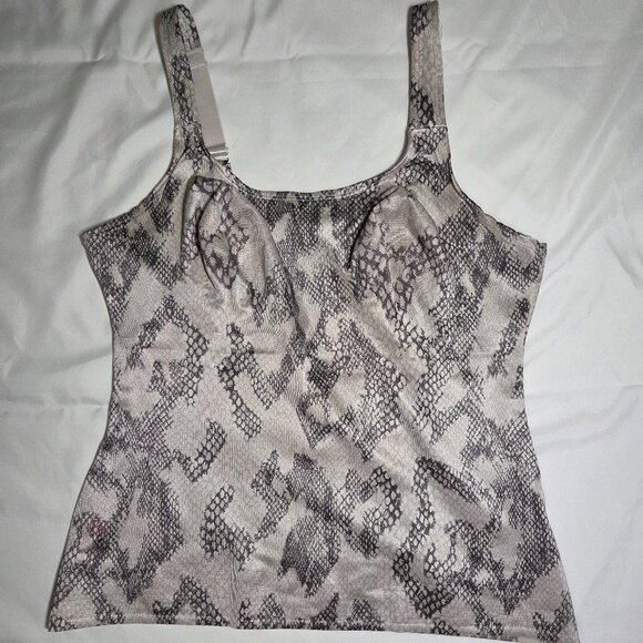 Ruby Ribbon Cami Style 0418, Size 36, Snakeskin - Picture 1 of 4